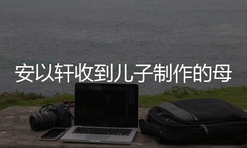 轩收安以母亲子制作的到儿得红眼眶物 节礼激动