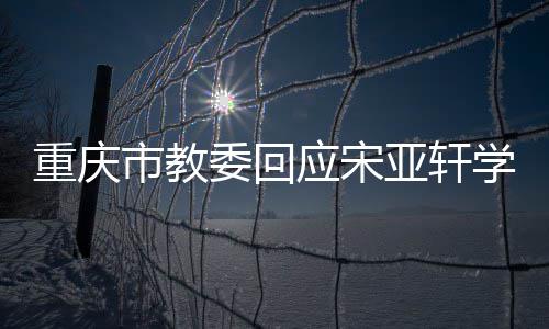 学籍市教切流重庆规应宋亚轩一委回问题程合法合